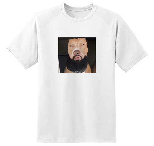 Bearded Dog Tee