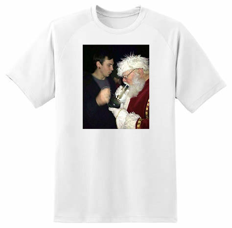 Smokin' Santa Tee