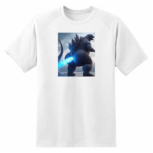 Butt Blaster Zilla Tee